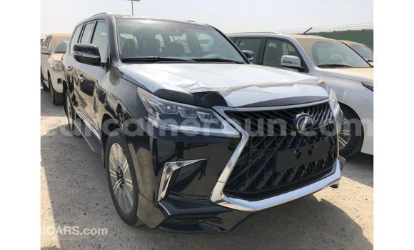 Sayi Imported Lexus LX Black Mota in Import - Dubai a Adamawa