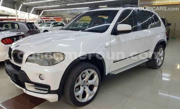 Acheter Import Voiture BMW X5 Blanc à Import - Dubai, Adamawa