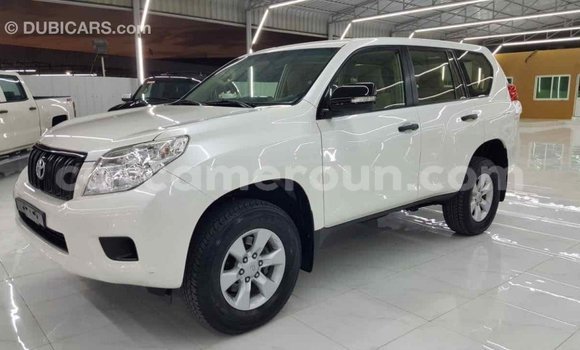 Sayi Imported Toyota Prado White Mota in Import - Dubai a Adamawa Sayi Imported Toyota Prado White Mota in Import - Dubai a Adamawa