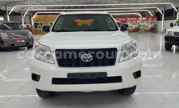 Sayi Imported Toyota Prado White Mota in Import - Dubai a Adamawa Sayi Imported Toyota Prado White Mota in Import - Dubai a Adamawa