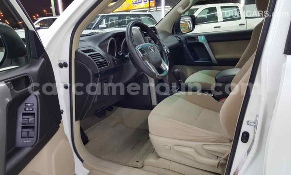 Sayi Imported Toyota Prado White Mota in Import - Dubai a Adamawa Sayi Imported Toyota Prado White Mota in Import - Dubai a Adamawa