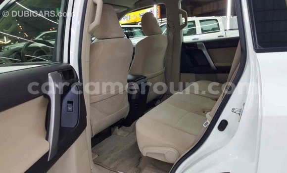 Sayi Imported Toyota Prado White Mota in Import - Dubai a Adamawa Sayi Imported Toyota Prado White Mota in Import - Dubai a Adamawa