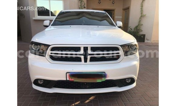 Sayi Imported Dodge Durango White Mota in Import - Dubai a Adamawa