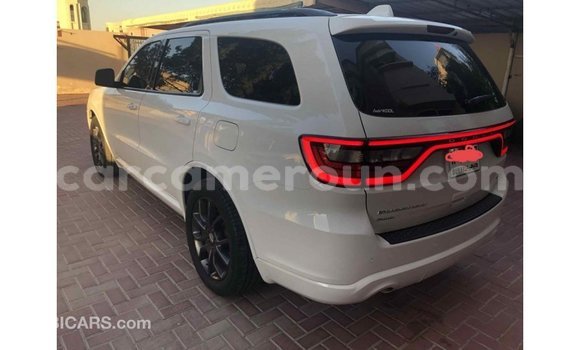 Sayi Imported Dodge Durango White Mota in Import - Dubai a Adamawa Sayi Imported Dodge Durango White Mota in Import - Dubai a Adamawa