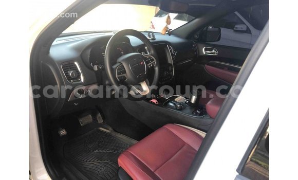 Sayi Imported Dodge Durango White Mota in Import - Dubai a Adamawa Sayi Imported Dodge Durango White Mota in Import - Dubai a Adamawa