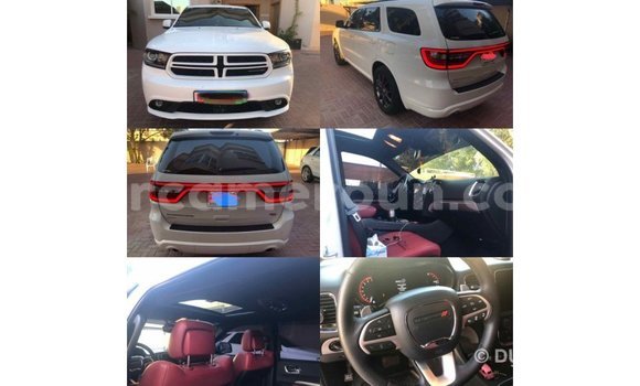 Sayi Imported Dodge Durango White Mota in Import - Dubai a Adamawa Sayi Imported Dodge Durango White Mota in Import - Dubai a Adamawa