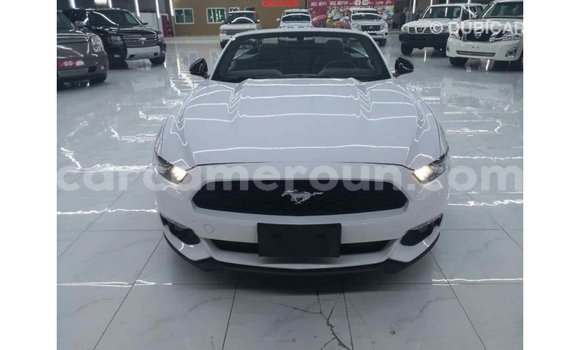 Sayi Imported Ford Mustang White Mota in Import - Dubai a Adamawa Sayi Imported Ford Mustang White Mota in Import - Dubai a Adamawa