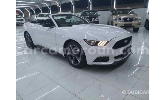 Sayi Imported Ford Mustang White Mota in Import - Dubai a Adamawa Sayi Imported Ford Mustang White Mota in Import - Dubai a Adamawa