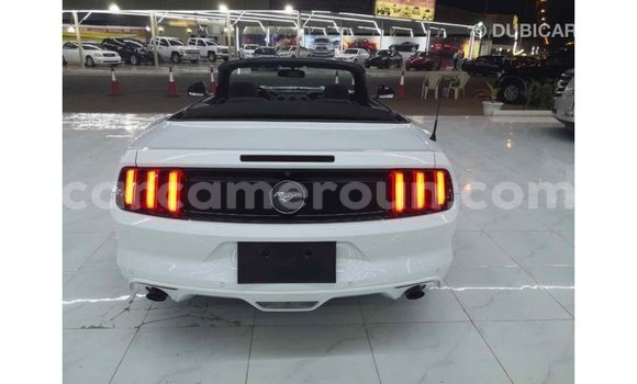 Sayi Imported Ford Mustang White Mota in Import - Dubai a Adamawa Sayi Imported Ford Mustang White Mota in Import - Dubai a Adamawa