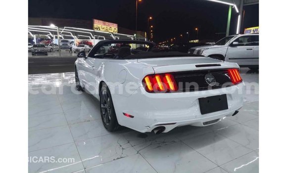 Sayi Imported Ford Mustang White Mota in Import - Dubai a Adamawa Sayi Imported Ford Mustang White Mota in Import - Dubai a Adamawa