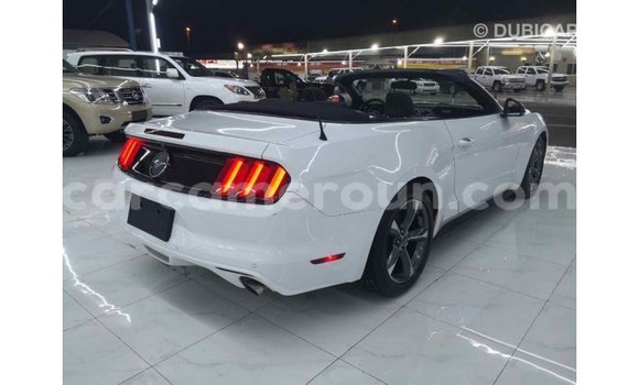 Sayi Imported Ford Mustang White Mota in Import - Dubai a Adamawa Sayi Imported Ford Mustang White Mota in Import - Dubai a Adamawa