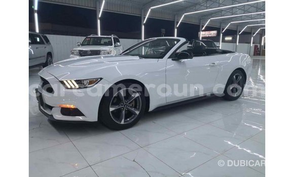 Sayi Imported Ford Mustang White Mota in Import - Dubai a Adamawa Sayi Imported Ford Mustang White Mota in Import - Dubai a Adamawa