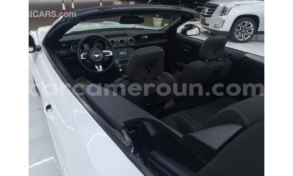 Sayi Imported Ford Mustang White Mota in Import - Dubai a Adamawa Sayi Imported Ford Mustang White Mota in Import - Dubai a Adamawa