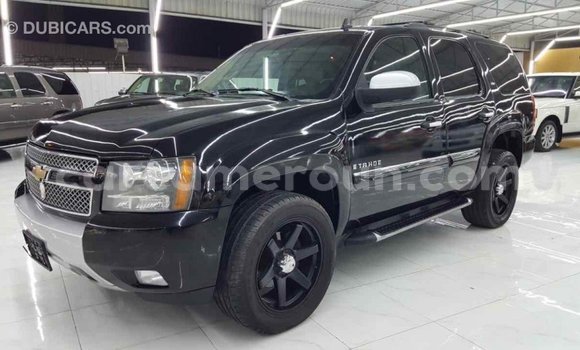 Sayi Imported Chevrolet Tahoe Black Mota in Import - Dubai a Adamawa