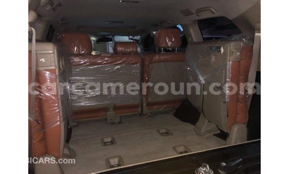 Acheter Import Voiture Toyota Land Cruiser Noir à Import - Dubai, Adamawa Acheter Import Voiture Toyota Land Cruiser Noir à Import - Dubai, Adamawa