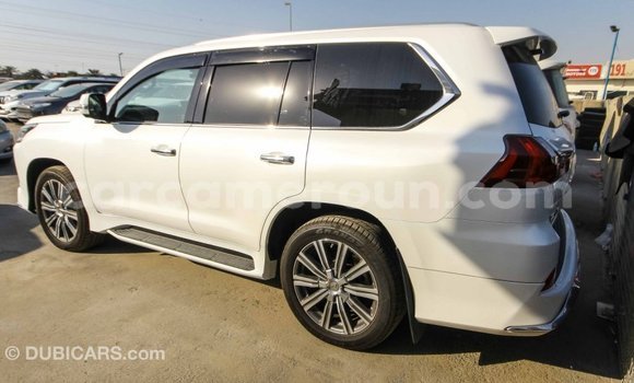 Acheter Import Voiture Lexus LX Blanc à Import - Dubai, Adamawa Acheter Import Voiture Lexus LX Blanc à Import - Dubai, Adamawa