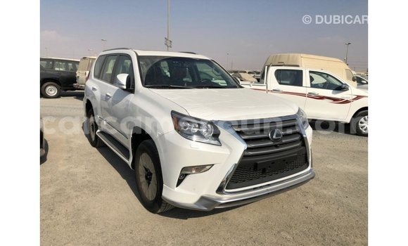 Sayi Imported Lexus GX White Mota in Import - Dubai a Adamawa