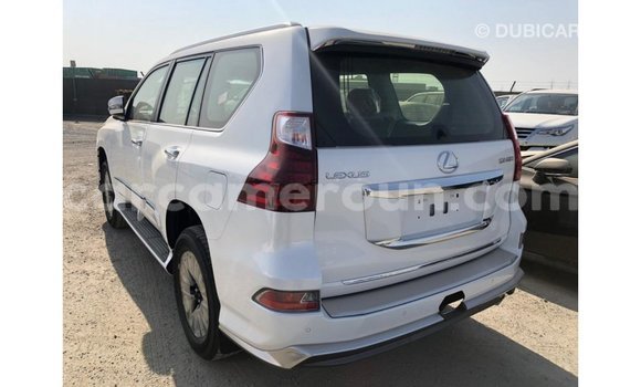 Sayi Imported Lexus GX White Mota in Import - Dubai a Adamawa Sayi Imported Lexus GX White Mota in Import - Dubai a Adamawa