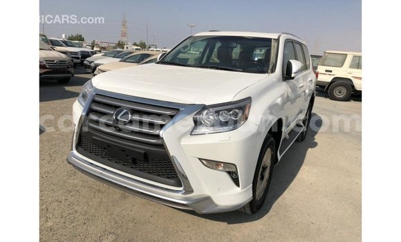 Sayi Imported Lexus GX White Mota in Import - Dubai a Adamawa Sayi Imported Lexus GX White Mota in Import - Dubai a Adamawa