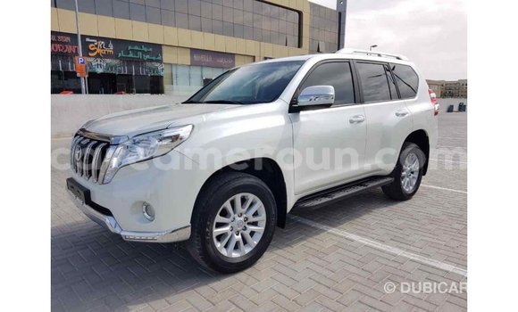 Acheter Import Voiture Toyota Prado Blanc à Import - Dubai, Adamawa Acheter Import Voiture Toyota Prado Blanc à Import - Dubai, Adamawa