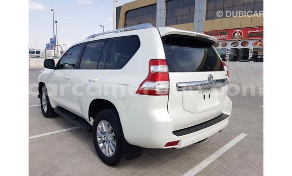 Acheter Import Voiture Toyota Prado Blanc à Import - Dubai, Adamawa Acheter Import Voiture Toyota Prado Blanc à Import - Dubai, Adamawa