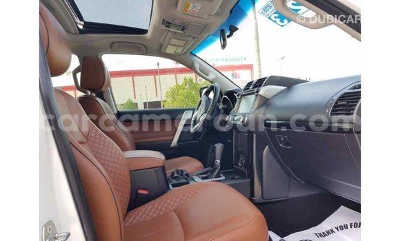 Acheter Import Voiture Toyota Prado Blanc à Import - Dubai, Adamawa Acheter Import Voiture Toyota Prado Blanc à Import - Dubai, Adamawa