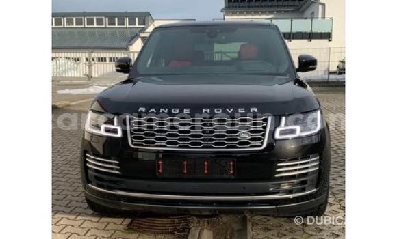 Sayi Imported Land Rover Range Rover Black Mota in Import - Dubai a Adamawa