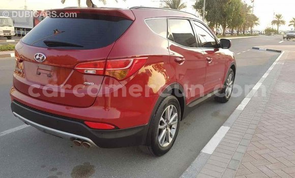 Buy Import Hyundai Santa Fe Red Car in Import - Dubai in Adamawa Buy Import Hyundai Santa Fe Red Car in Import - Dubai in Adamawa