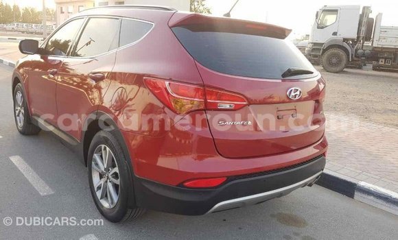 Buy Import Hyundai Santa Fe Red Car in Import - Dubai in Adamawa Buy Import Hyundai Santa Fe Red Car in Import - Dubai in Adamawa