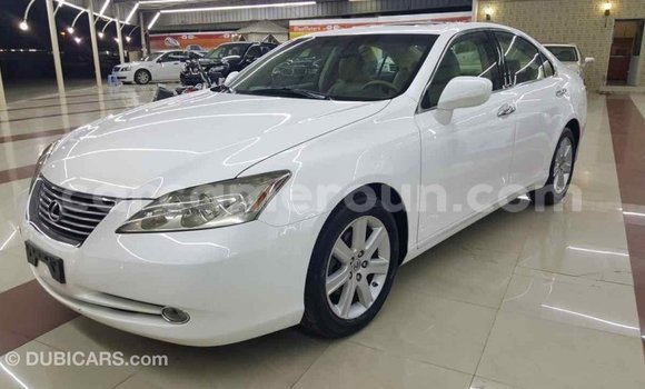 Sayi Imported Lexus ES White Mota in Import - Dubai a Adamawa