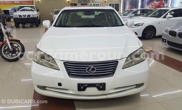 Sayi Imported Lexus ES White Mota in Import - Dubai a Adamawa Sayi Imported Lexus ES White Mota in Import - Dubai a Adamawa