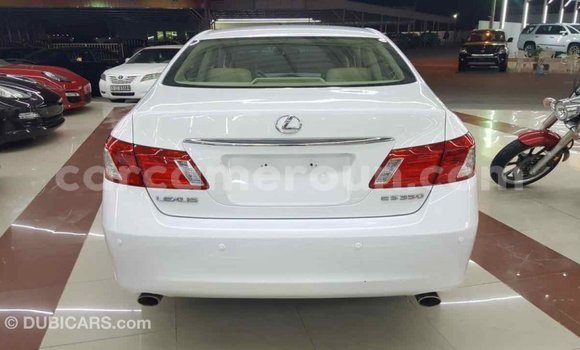 Sayi Imported Lexus ES White Mota in Import - Dubai a Adamawa Sayi Imported Lexus ES White Mota in Import - Dubai a Adamawa