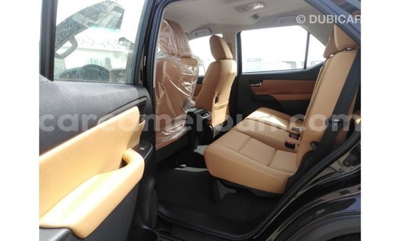 Sayi Imported Toyota Fortuner Black Mota in Import - Dubai a Adamawa Sayi Imported Toyota Fortuner Black Mota in Import - Dubai a Adamawa