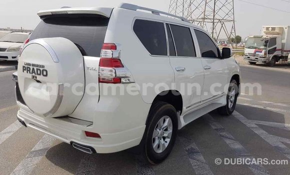 Acheter Import Voiture Toyota Prado Blanc à Import - Dubai, Adamawa Acheter Import Voiture Toyota Prado Blanc à Import - Dubai, Adamawa