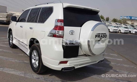 Acheter Import Voiture Toyota Prado Blanc à Import - Dubai, Adamawa Acheter Import Voiture Toyota Prado Blanc à Import - Dubai, Adamawa