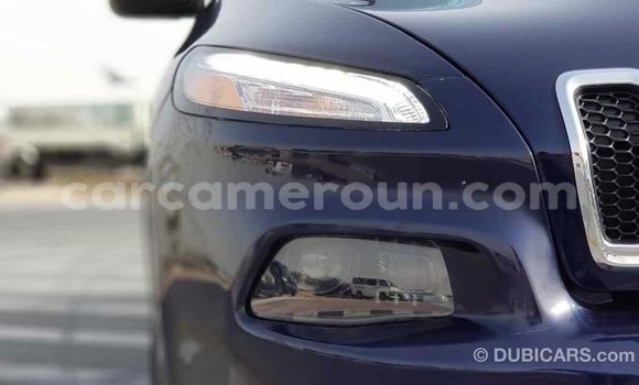 Sayi Imported Jeep Cherokee Blue Mota in Import - Dubai a Adamawa