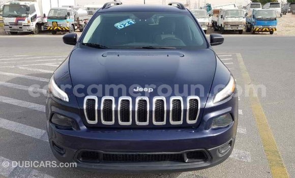 Buy Import Jeep Cherokee Blue Car in Import - Dubai in Adamawa Buy Import Jeep Cherokee Blue Car in Import - Dubai in Adamawa