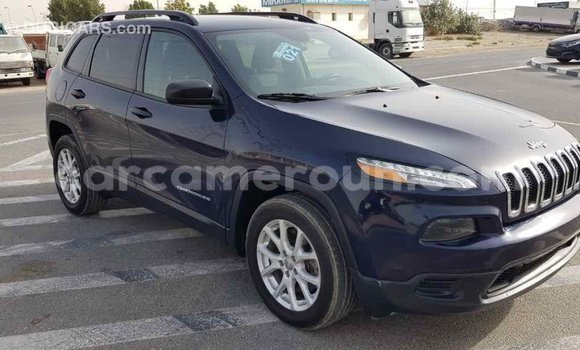 Buy Import Jeep Cherokee Blue Car in Import - Dubai in Adamawa Buy Import Jeep Cherokee Blue Car in Import - Dubai in Adamawa