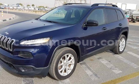 Buy Import Jeep Cherokee Blue Car in Import - Dubai in Adamawa Buy Import Jeep Cherokee Blue Car in Import - Dubai in Adamawa