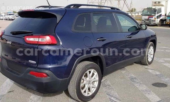 Buy Import Jeep Cherokee Blue Car in Import - Dubai in Adamawa Buy Import Jeep Cherokee Blue Car in Import - Dubai in Adamawa