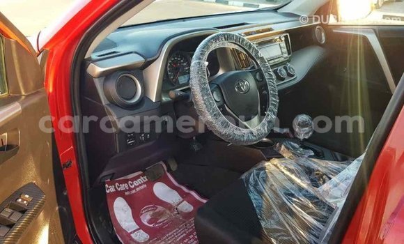Buy Import Toyota RAV4 Red Car in Import - Dubai in Adamawa Buy Import Toyota RAV4 Red Car in Import - Dubai in Adamawa