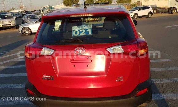 Buy Import Toyota RAV4 Red Car in Import - Dubai in Adamawa Buy Import Toyota RAV4 Red Car in Import - Dubai in Adamawa