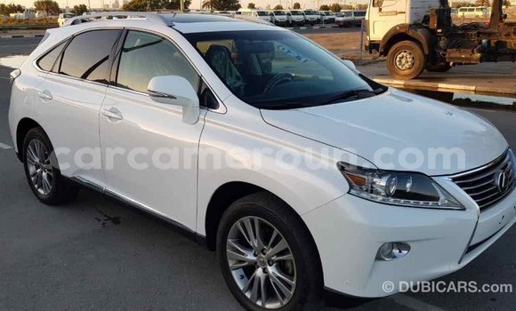 Acheter Import Voiture Lexus RX 350 Blanc à Import - Dubai, Adamawa Acheter Import Voiture Lexus RX 350 Blanc à Import - Dubai, Adamawa