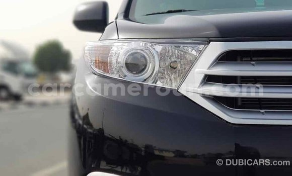 Acheter Import Voiture Toyota Highlander Noir à Import - Dubai, Adamawa Acheter Import Voiture Toyota Highlander Noir à Import - Dubai, Adamawa