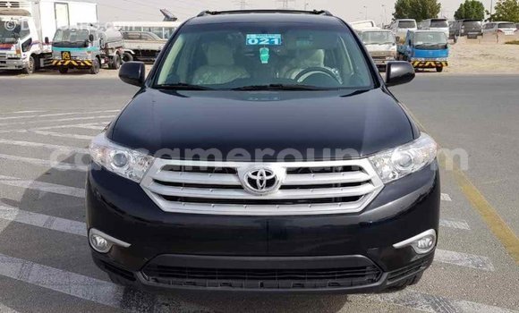 Acheter Import Voiture Toyota Highlander Noir à Import - Dubai, Adamawa Acheter Import Voiture Toyota Highlander Noir à Import - Dubai, Adamawa