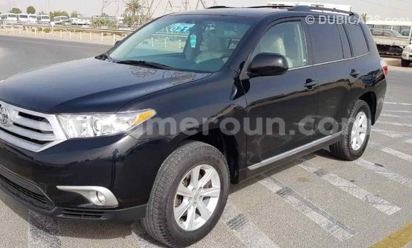 Acheter Import Voiture Toyota Highlander Noir à Import - Dubai, Adamawa Acheter Import Voiture Toyota Highlander Noir à Import - Dubai, Adamawa