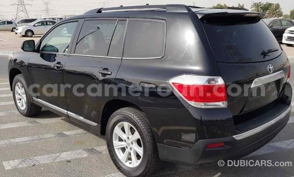 Acheter Import Voiture Toyota Highlander Noir à Import - Dubai, Adamawa Acheter Import Voiture Toyota Highlander Noir à Import - Dubai, Adamawa