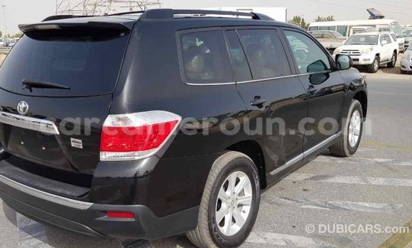 Acheter Import Voiture Toyota Highlander Noir à Import - Dubai, Adamawa Acheter Import Voiture Toyota Highlander Noir à Import - Dubai, Adamawa