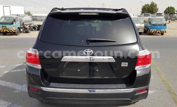 Acheter Import Voiture Toyota Highlander Noir à Import - Dubai, Adamawa Acheter Import Voiture Toyota Highlander Noir à Import - Dubai, Adamawa