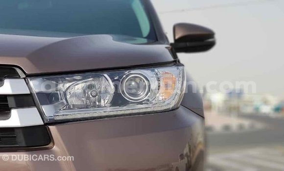 Buy Import Toyota Highlander Brown Car in Import - Dubai in Adamawa Buy Import Toyota Highlander Brown Car in Import - Dubai in Adamawa